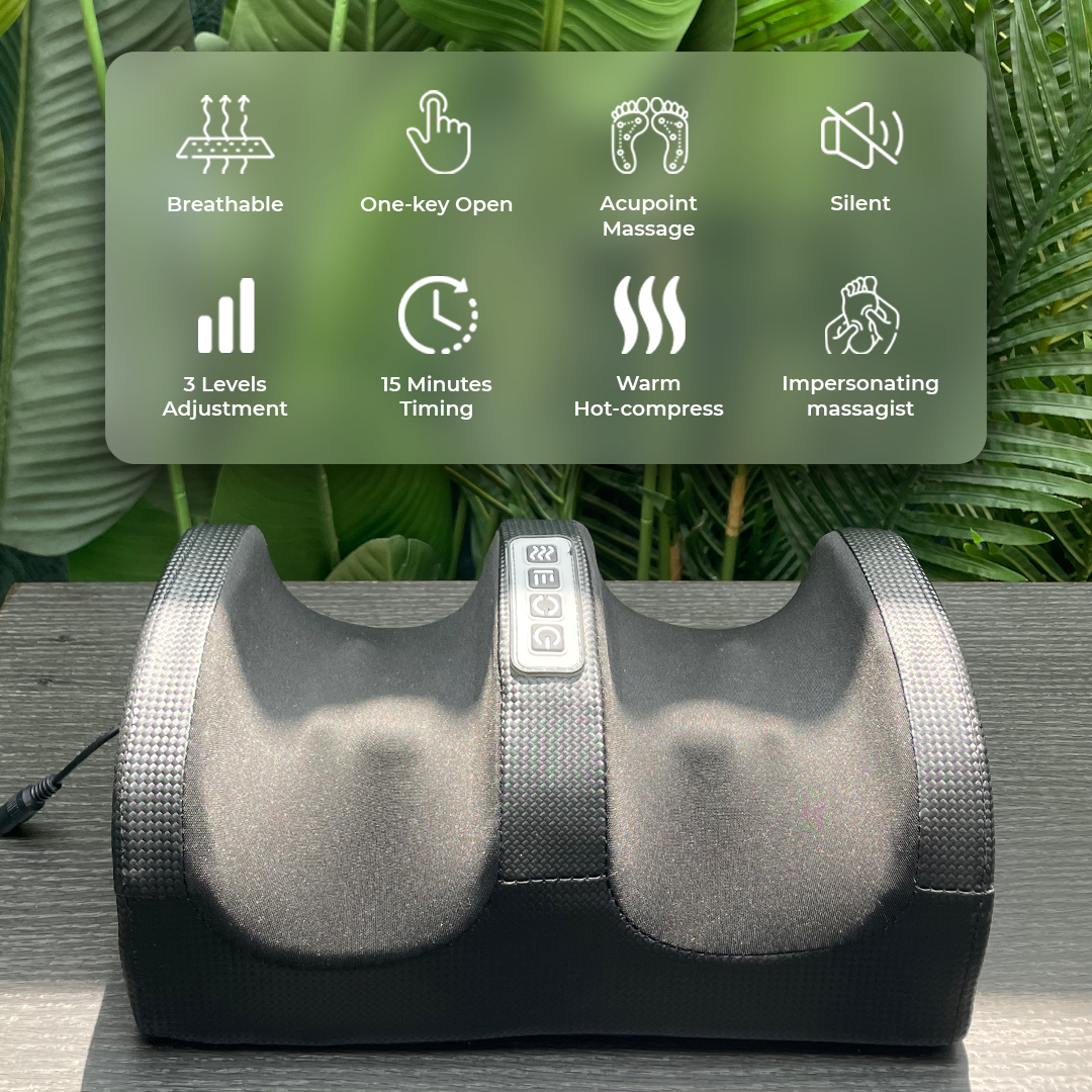 Flexnest Zen Foot and Leg Massager - Flexnest